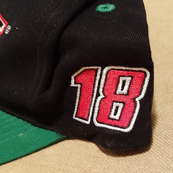 NWOT Interstate Batteries #18 Vintage cap - Picture 2 of 5